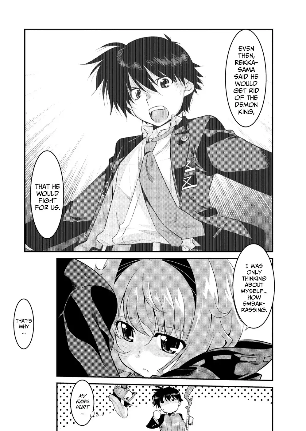 Ore ga Heroine o Tasukesugite Sekai ga Little Mokushiroku!? Chapter 6 14